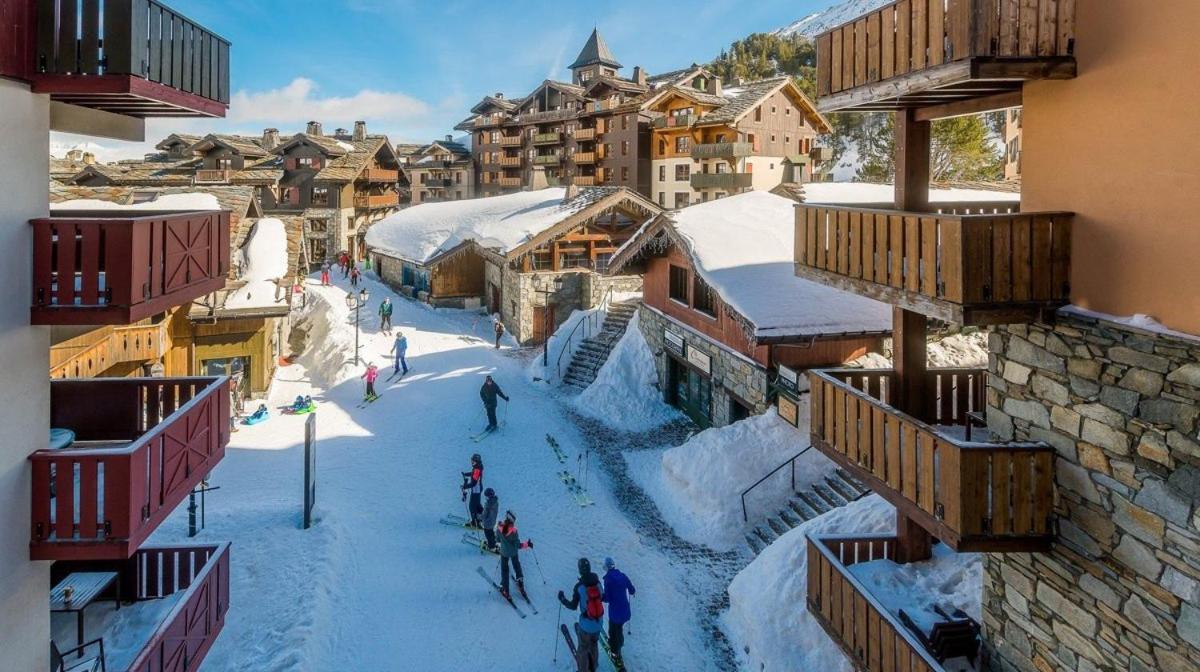 Arc 1950 Appt Luxe 2-4Pers -Skis Aux Pieds-Spa-Piscines Interieure Et Exterieure-Sauna-Hammam Les Arcs  Exterior foto