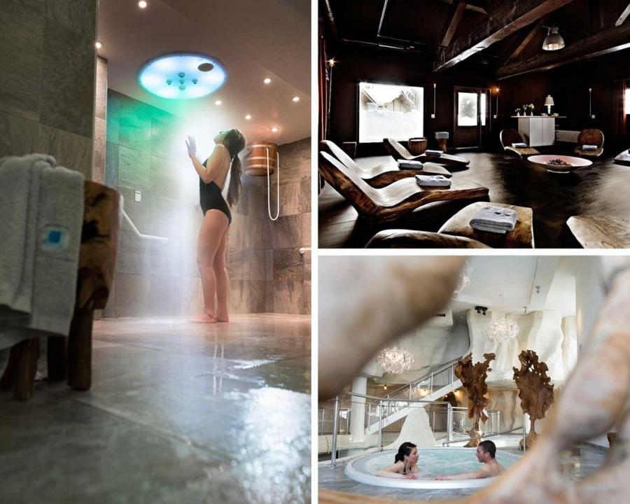 Arc 1950 Appt Luxe 2-4Pers -Skis Aux Pieds-Spa-Piscines Interieure Et Exterieure-Sauna-Hammam Les Arcs  Exterior foto