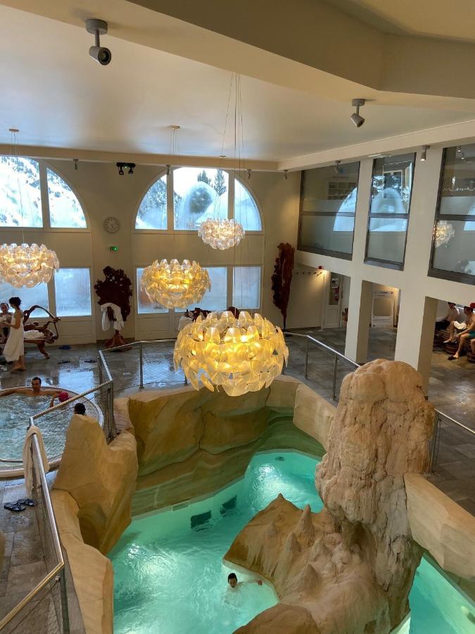 Arc 1950 Appt Luxe 2-4Pers -Skis Aux Pieds-Spa-Piscines Interieure Et Exterieure-Sauna-Hammam Les Arcs  Exterior foto