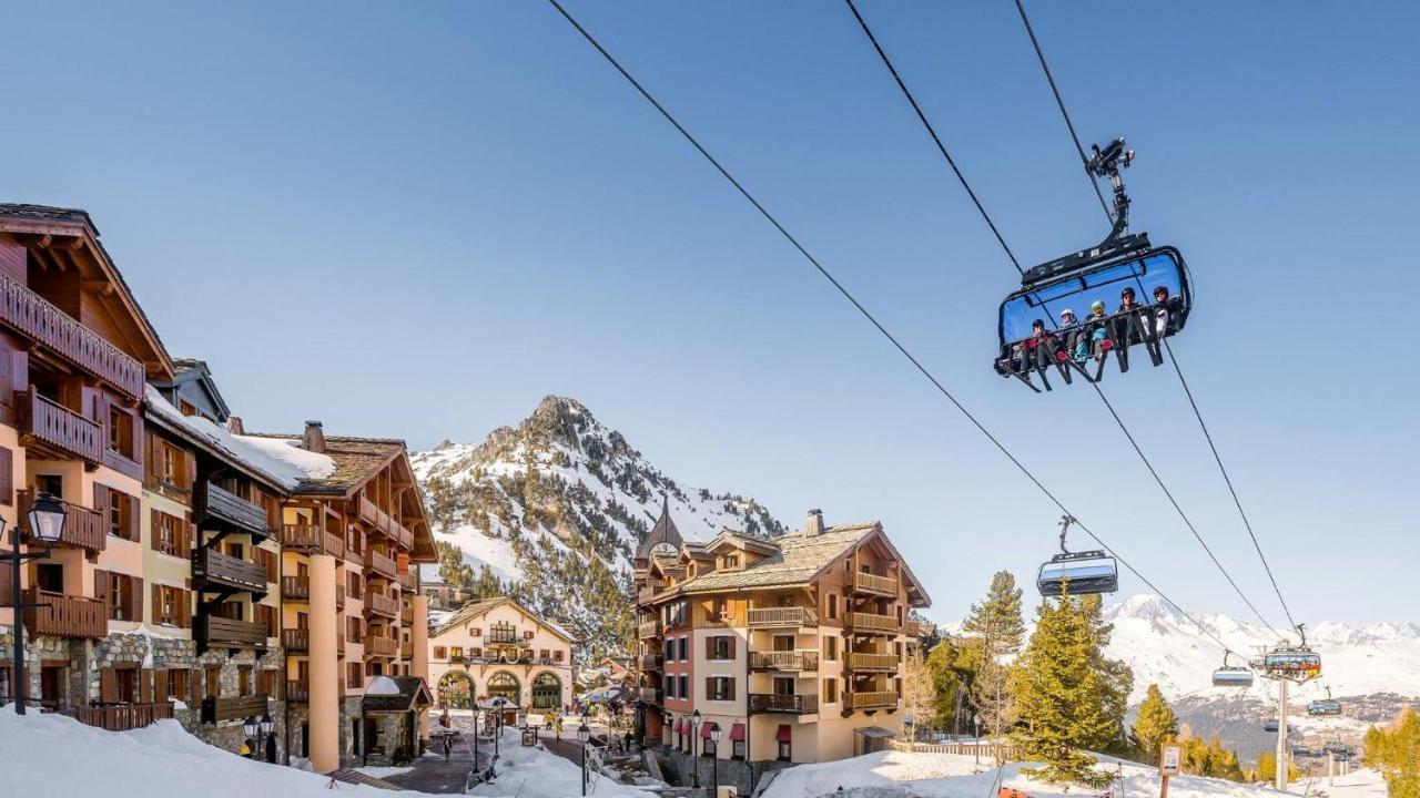 Arc 1950 Appt Luxe 2-4Pers -Skis Aux Pieds-Spa-Piscines Interieure Et Exterieure-Sauna-Hammam Les Arcs  Exterior foto