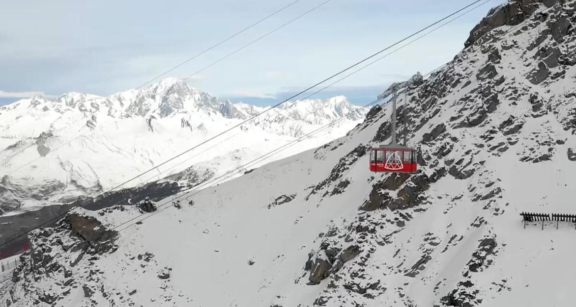 Arc 1950 Appt Luxe 2-4Pers -Skis Aux Pieds-Spa-Piscines Interieure Et Exterieure-Sauna-Hammam Les Arcs  Exterior foto