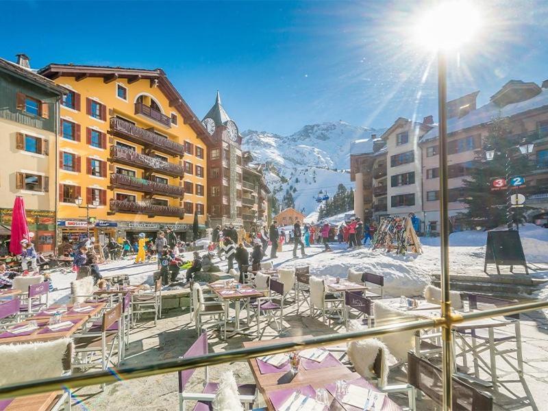 Arc 1950 Appt Luxe 2-4Pers -Skis Aux Pieds-Spa-Piscines Interieure Et Exterieure-Sauna-Hammam Les Arcs  Exterior foto