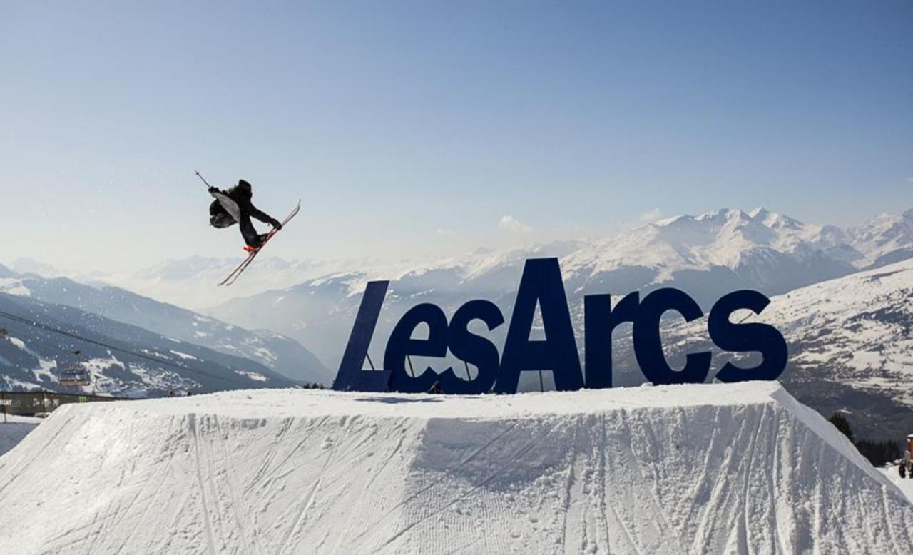Arc 1950 Appt Luxe 2-4Pers -Skis Aux Pieds-Spa-Piscines Interieure Et Exterieure-Sauna-Hammam Les Arcs  Exterior foto
