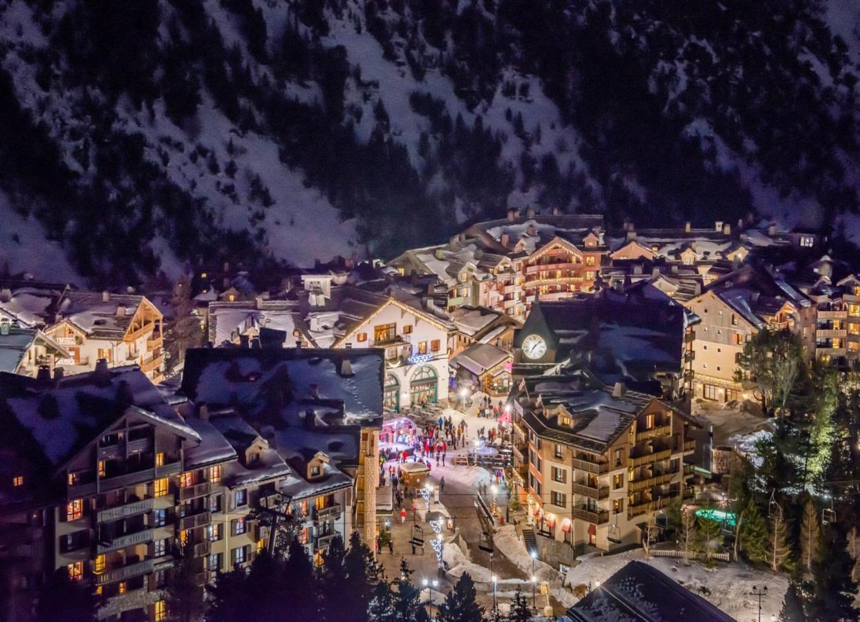 Arc 1950 Appt Luxe 2-4Pers -Skis Aux Pieds-Spa-Piscines Interieure Et Exterieure-Sauna-Hammam Les Arcs  Exterior foto