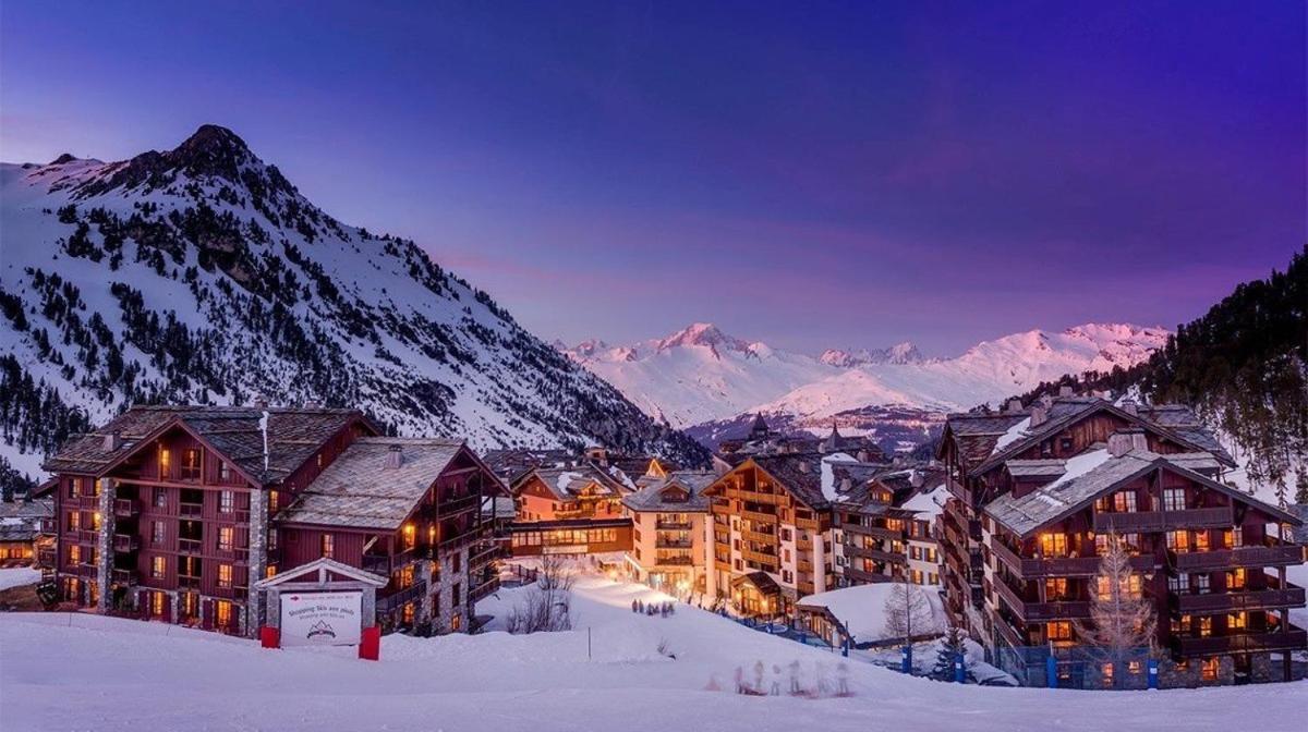 Arc 1950 Appt Luxe 2-4Pers -Skis Aux Pieds-Spa-Piscines Interieure Et Exterieure-Sauna-Hammam Les Arcs  Exterior foto