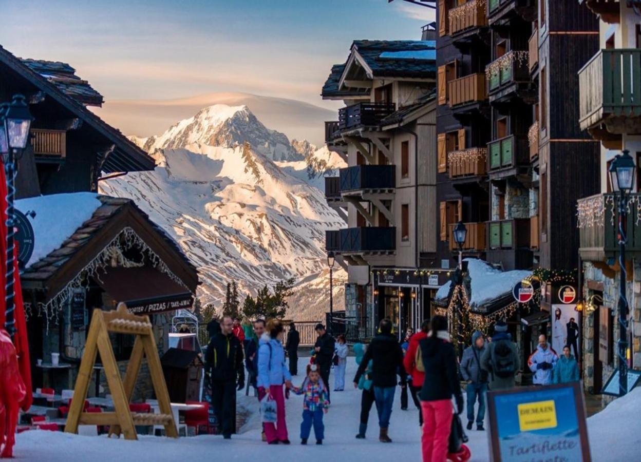 Arc 1950 Appt Luxe 2-4Pers -Skis Aux Pieds-Spa-Piscines Interieure Et Exterieure-Sauna-Hammam Les Arcs  Exterior foto