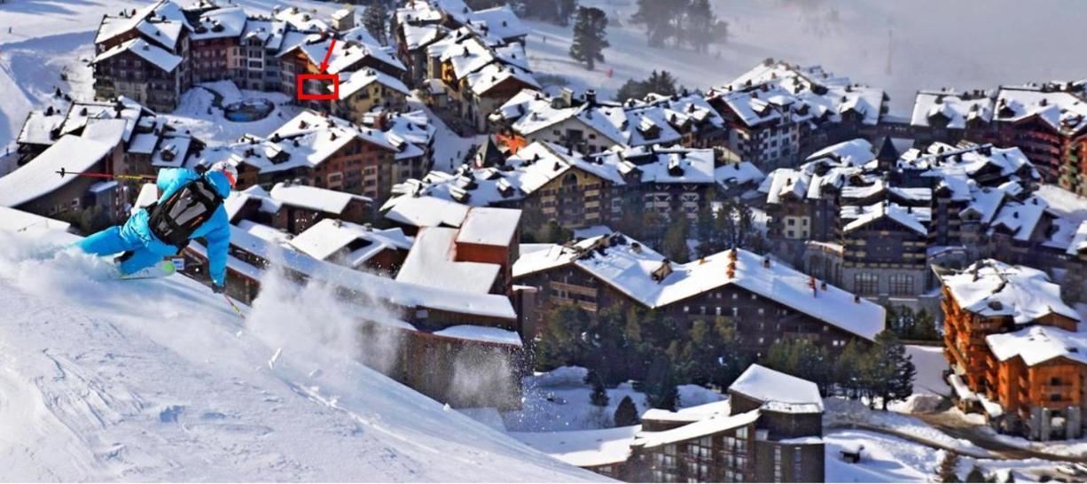 Arc 1950 Appt Luxe 2-4Pers -Skis Aux Pieds-Spa-Piscines Interieure Et Exterieure-Sauna-Hammam Les Arcs  Exterior foto
