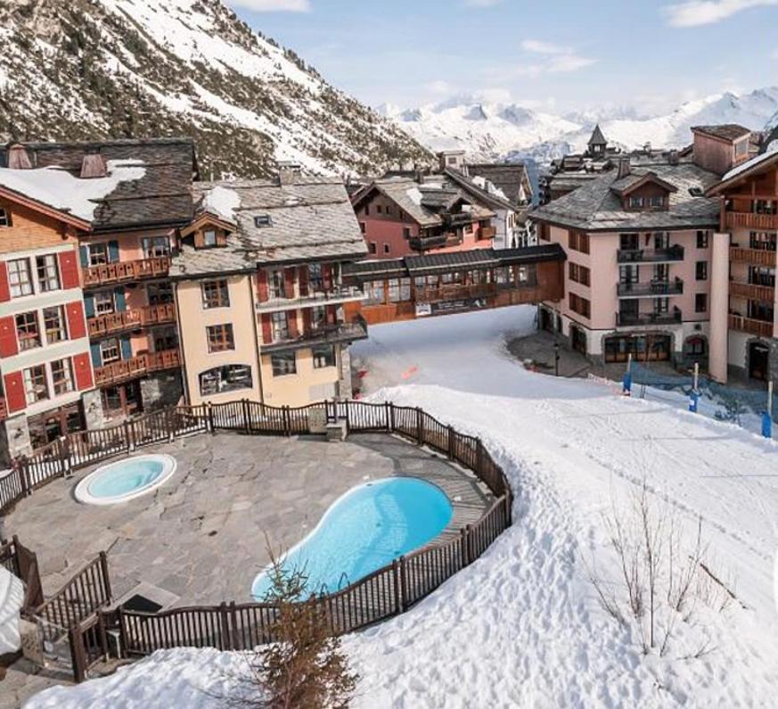 Arc 1950 Appt Luxe 2-4Pers -Skis Aux Pieds-Spa-Piscines Interieure Et Exterieure-Sauna-Hammam Les Arcs  Exterior foto