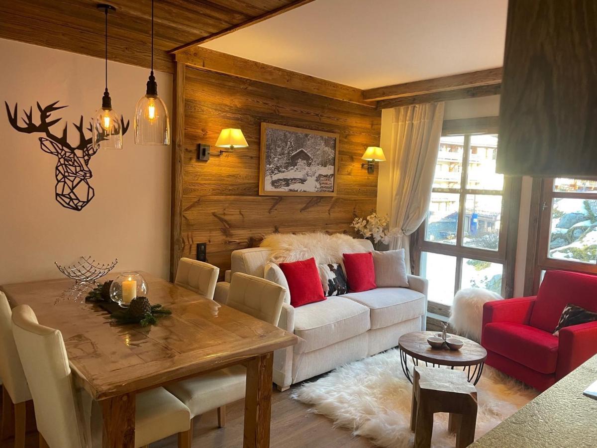 Arc 1950 Appt Luxe 2-4Pers -Skis Aux Pieds-Spa-Piscines Interieure Et Exterieure-Sauna-Hammam Les Arcs  Exterior foto