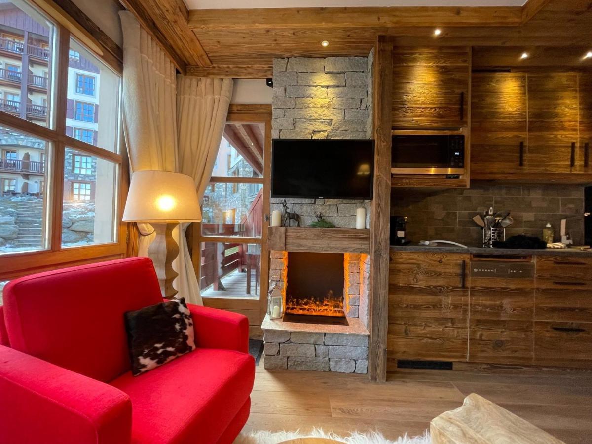 Arc 1950 Appt Luxe 2-4Pers -Skis Aux Pieds-Spa-Piscines Interieure Et Exterieure-Sauna-Hammam Les Arcs  Exterior foto