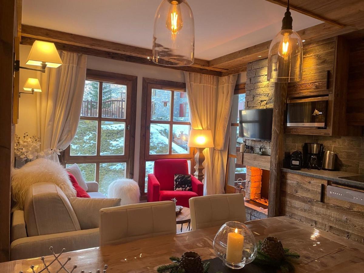 Arc 1950 Appt Luxe 2-4Pers -Skis Aux Pieds-Spa-Piscines Interieure Et Exterieure-Sauna-Hammam Les Arcs  Exterior foto