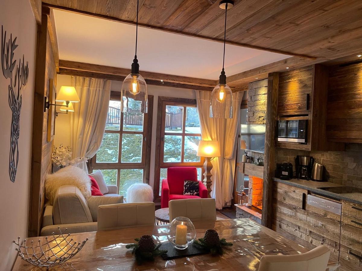 Arc 1950 Appt Luxe 2-4Pers -Skis Aux Pieds-Spa-Piscines Interieure Et Exterieure-Sauna-Hammam Les Arcs  Exterior foto