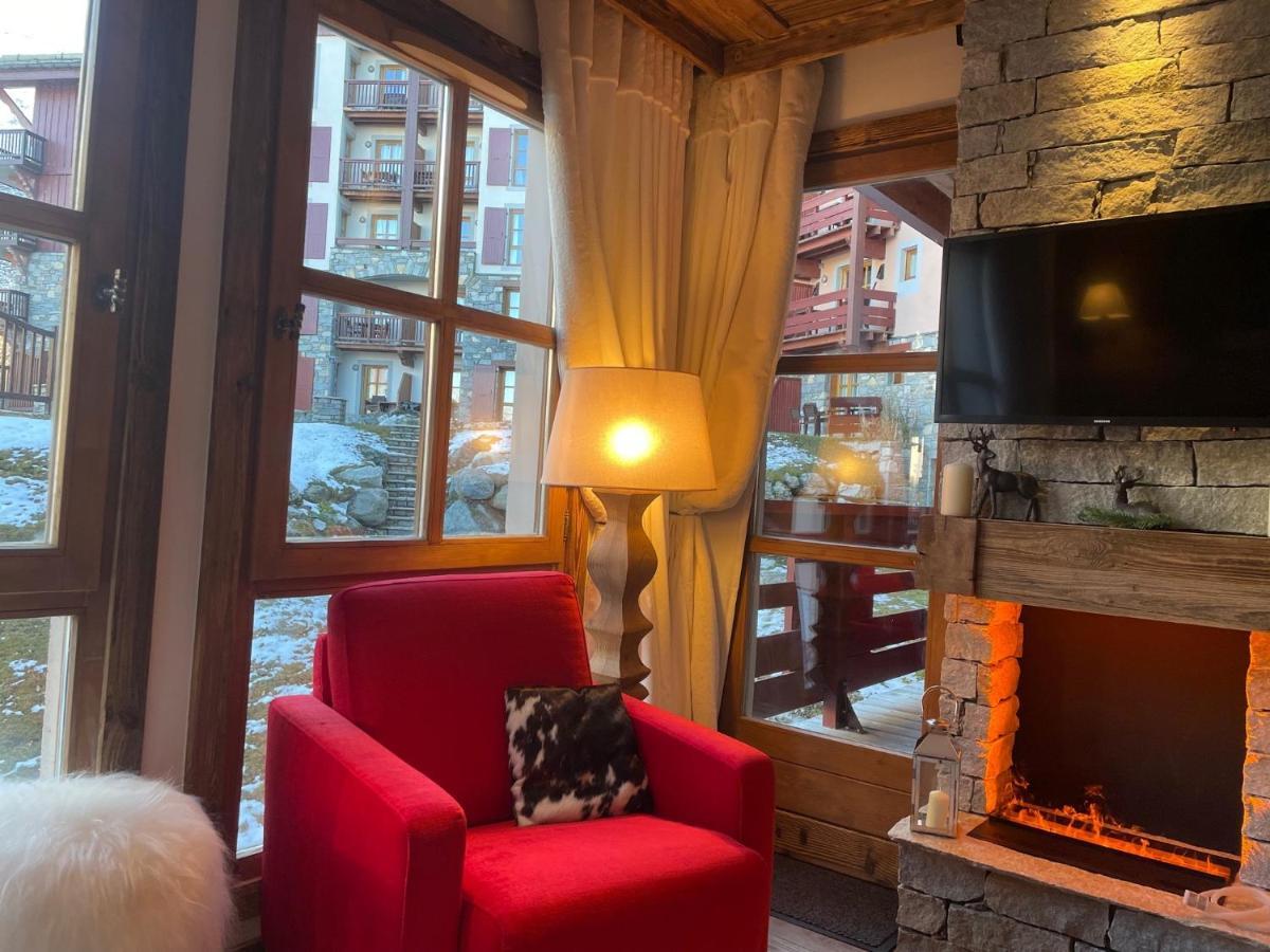 Arc 1950 Appt Luxe 2-4Pers -Skis Aux Pieds-Spa-Piscines Interieure Et Exterieure-Sauna-Hammam Les Arcs  Exterior foto