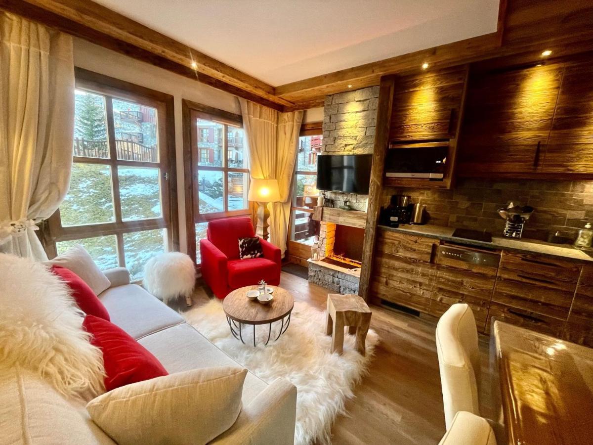 Arc 1950 Appt Luxe 2-4Pers -Skis Aux Pieds-Spa-Piscines Interieure Et Exterieure-Sauna-Hammam Les Arcs  Exterior foto