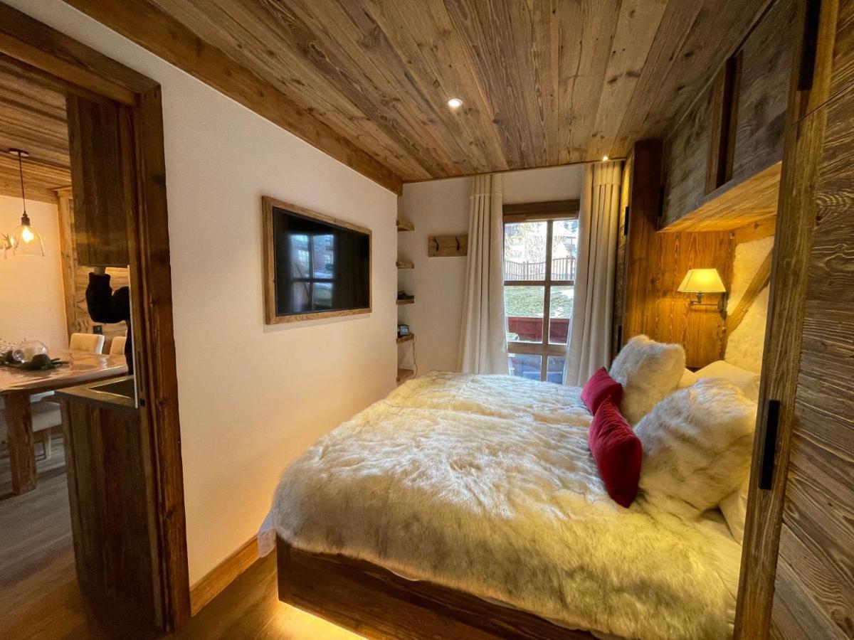 Arc 1950 Appt Luxe 2-4Pers -Skis Aux Pieds-Spa-Piscines Interieure Et Exterieure-Sauna-Hammam Les Arcs  Exterior foto
