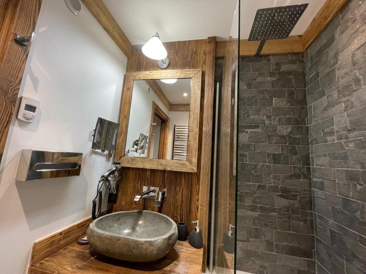 Arc 1950 Appt Luxe 2-4Pers -Skis Aux Pieds-Spa-Piscines Interieure Et Exterieure-Sauna-Hammam Les Arcs  Exterior foto