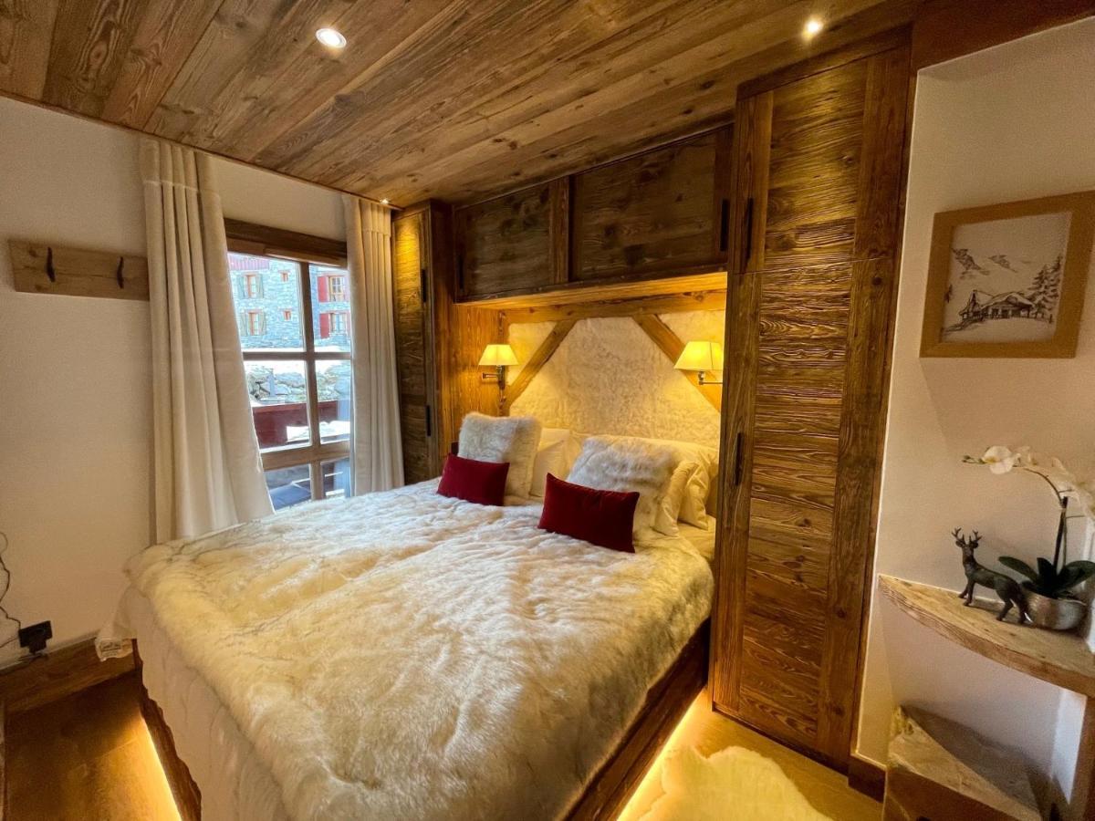 Arc 1950 Appt Luxe 2-4Pers -Skis Aux Pieds-Spa-Piscines Interieure Et Exterieure-Sauna-Hammam Les Arcs  Exterior foto
