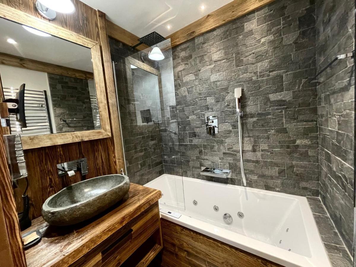 Arc 1950 Appt Luxe 2-4Pers -Skis Aux Pieds-Spa-Piscines Interieure Et Exterieure-Sauna-Hammam Les Arcs  Exterior foto